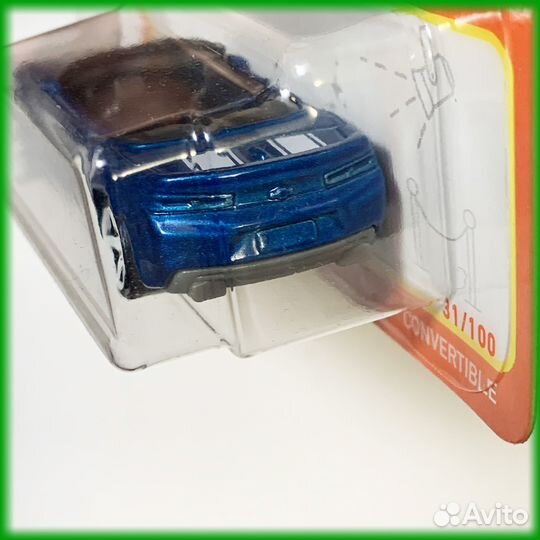 Matchbox 16 Chevy Camaro Convertible Chevrolet