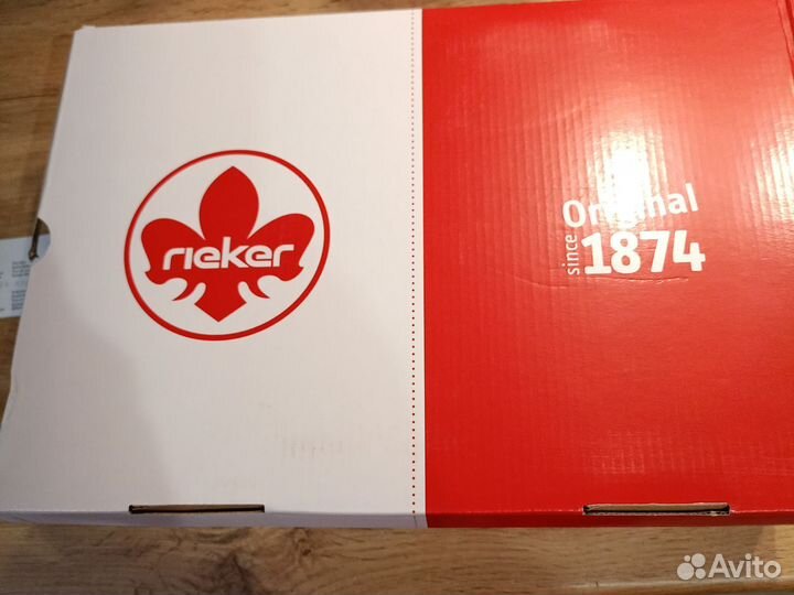 Сапоги женские зимние Rieker