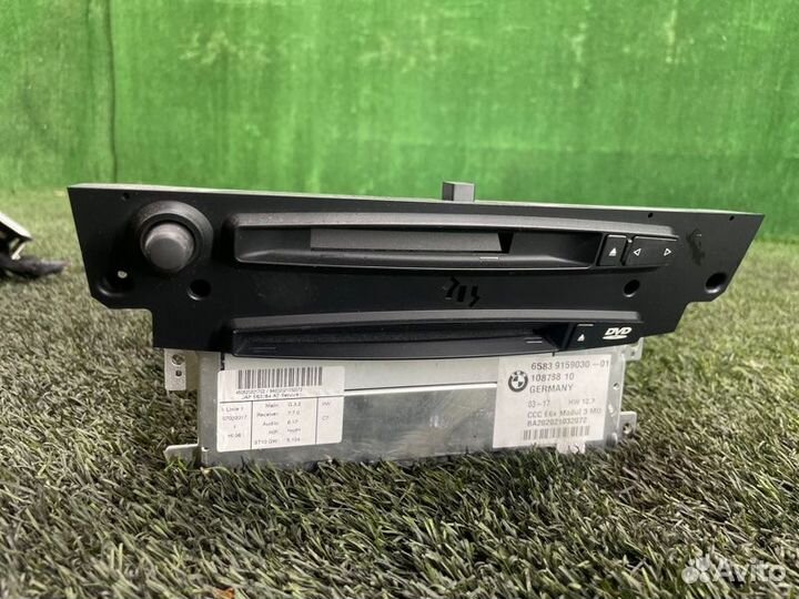 Магнитола Bmw 5 E60 N52B30 2006