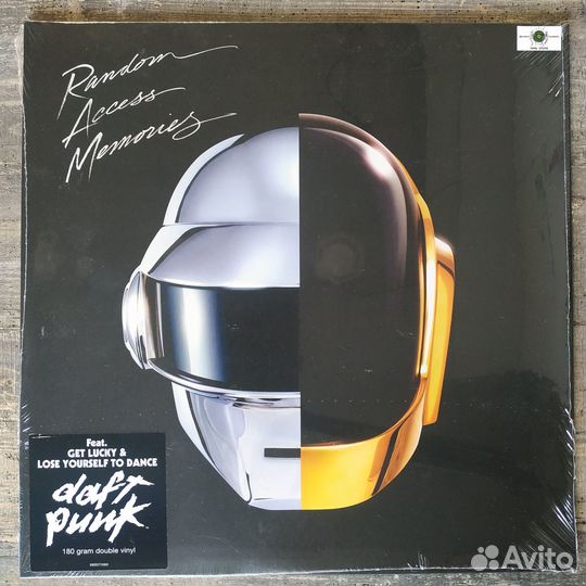 Daft Punk - Random Access Memories (2013) 2LP