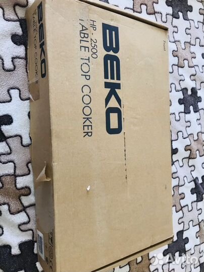 Плита Электрическая плита Beko HP 2500 новая