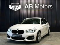 BMW 1 серия 1.5 AT, 2017, 97 000 км, с пробегом, цена 1 950 000 руб.