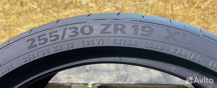 Continental SportContact 6 255/30 R19