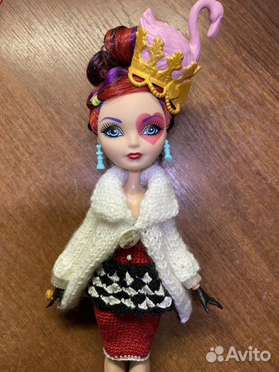 Кукла Ever After High Лиззи Хартс