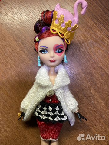 Кукла Ever After High Лиззи Хартс