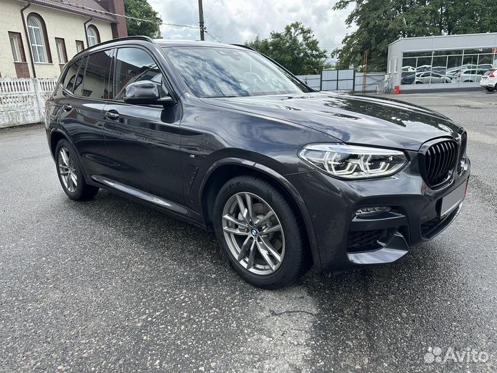 BMW X3 2.0 AT, 2019, 97 233 км