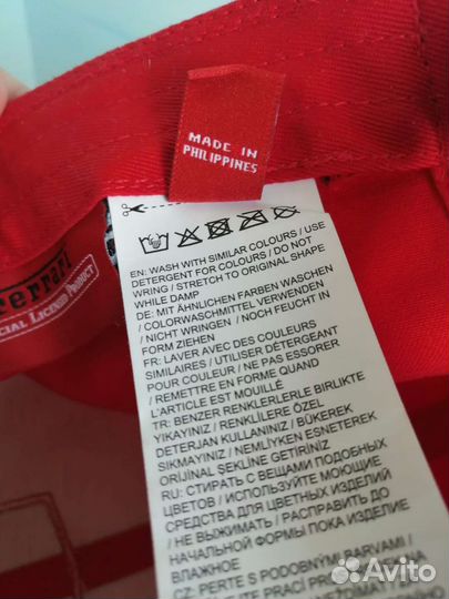 Кепка бейсболка Ferrari