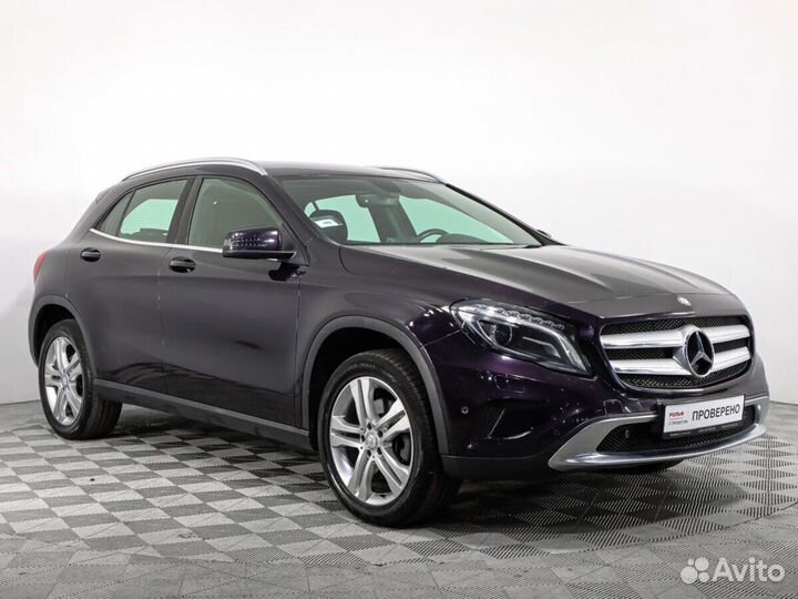 Mercedes-Benz GLA-класс 2.0 AMT, 2015, 106 200 км