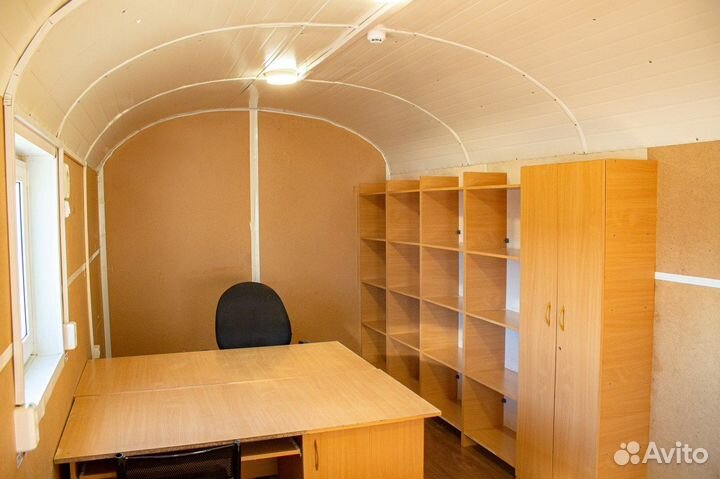 Вагон-дом Офис / Прорабская / Бытовка