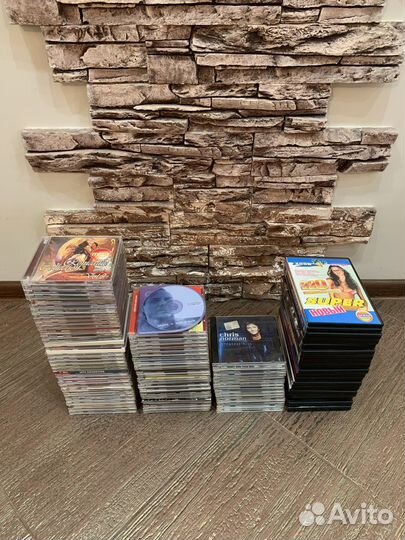 Музыкальные cd диски и dvd