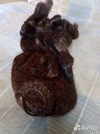 Шиньон новый