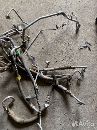 Трубка кондиционера Chevrolet Aveo T250 F14D3 2009