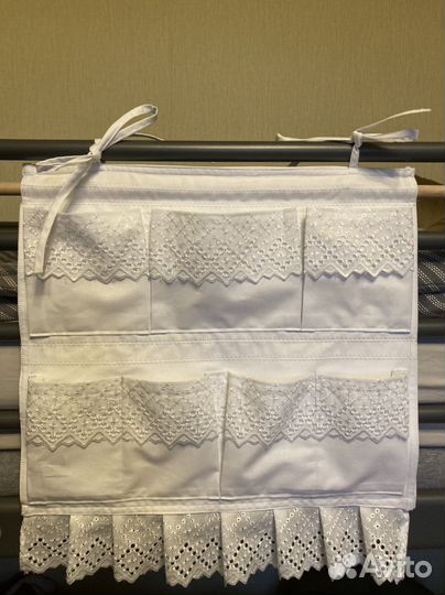 Карманы органайзер подвесные разные