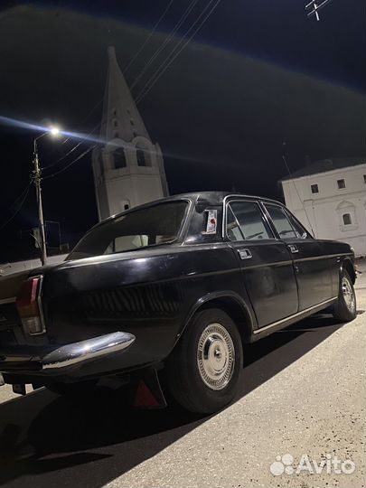 ГАЗ 24 Волга 2.5 МТ, 1968, 45 152 км