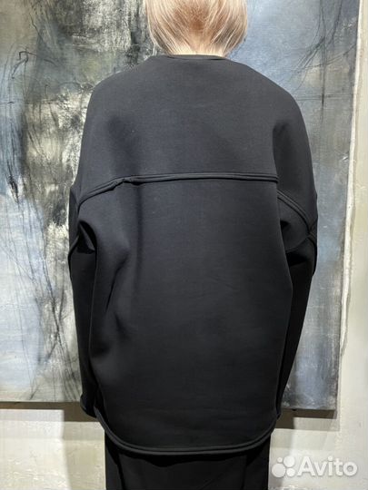 Тёплый свитшот - Оверсайз-S