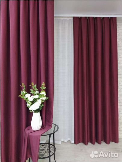 Шторы готовые 260/240 цена за комплект
