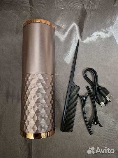 Беспроводная плойка для завивки волос