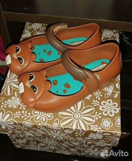 Туфли mini melissa 22 размер