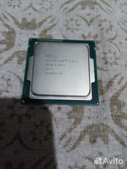 Процессор i5-4570