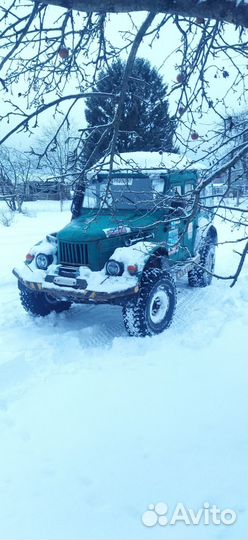 ГАЗ 69 2.1 МТ, 1961, 50 000 км