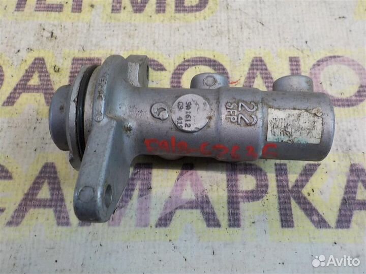 Цилиндр тормозной главный Toyota Corolla (E150) 2