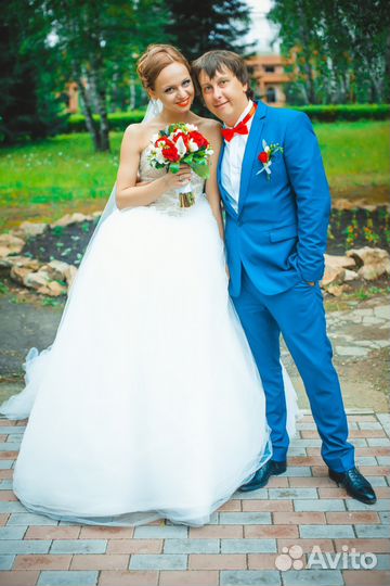 Свадебное платье