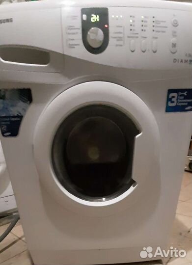 Стиральная машина samsung diamond