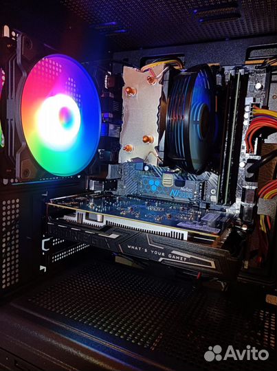 Игровой компьютер intel core i3, GTX 1650