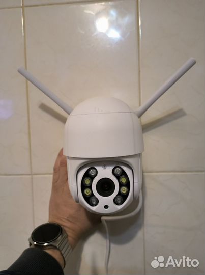 Уличная Поворотная Wi-Fi Camera (купольная) FullHD