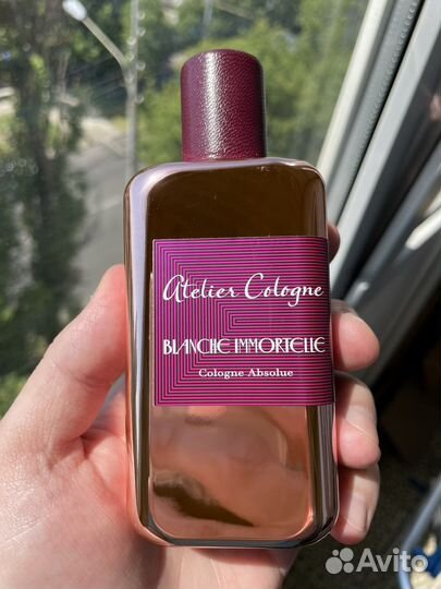 Atelier cologne blanche immortelle