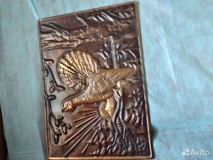 Настенное панно из металла