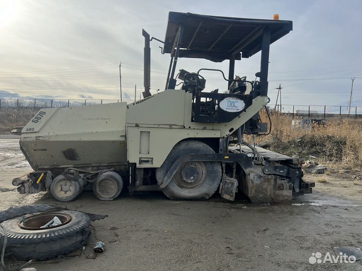 Асфальтобетоноукладчик ABG Titan 5820, 2007