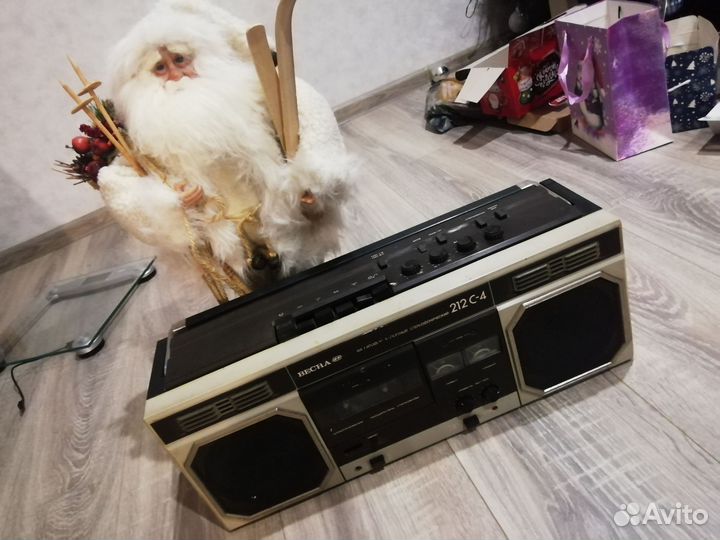 Магнитофон Весна 212с 4