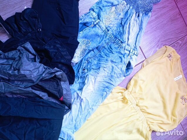 Вещи пакетом 42 размер