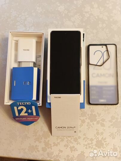 TECNO Camon 20 Pro 5G, 8/256 ГБ