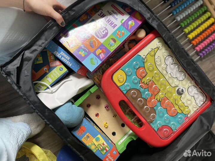 Коробка игрушек для развития