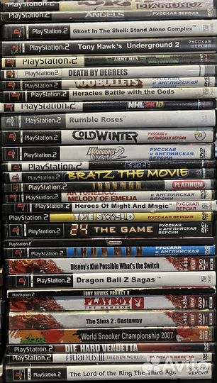 Диски для PS1 и PS2