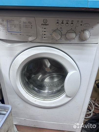 Стиральная машина indesit на запчасти