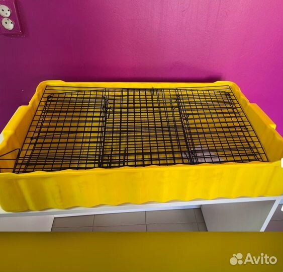 Клетка большая для грызунов, котов, щенков