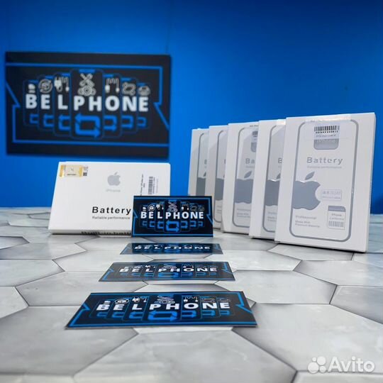 Замена аккумулятора на iPhone