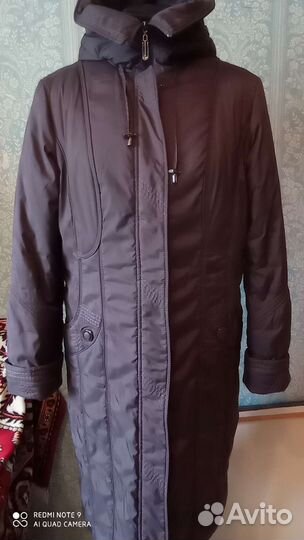 Свитшот.Пальто жен.