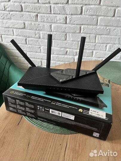 Маршрутизатор TP-link Archer AX55 (AX3000, USB)