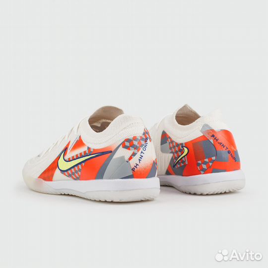 Футзалки Nike Phantom GX II Elite IC White