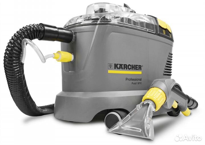 Аренда моющего пылесоса karcher