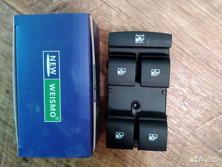 Кобальт Нексия блок стеклоподъёмника кнопки