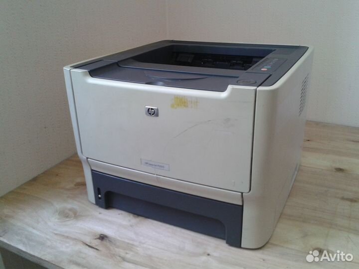 Лазерный принтер HP LJ P2015+2картриджа