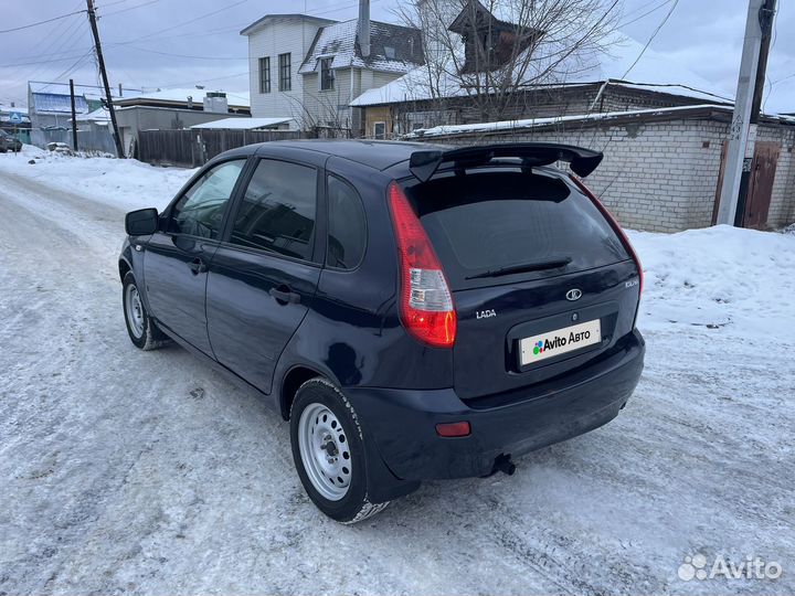 LADA Kalina 1.4 МТ, 2009, 142 410 км