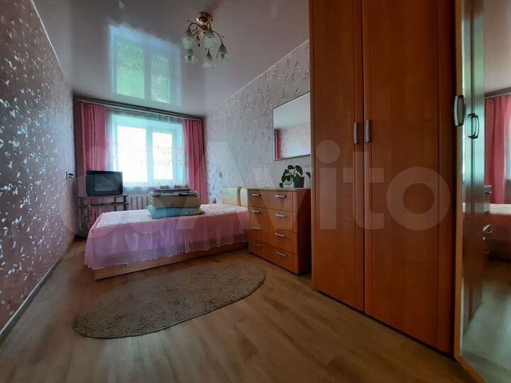 2-к. квартира, 56 м², 5/5 эт.