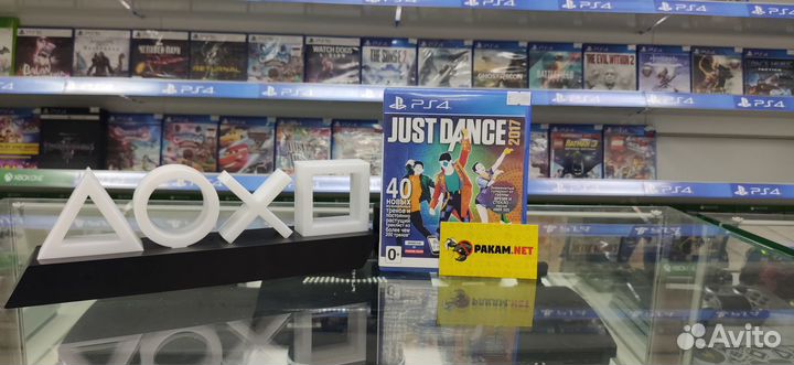 Just Dance 2017 PS4 - обмен - Игровой магазин