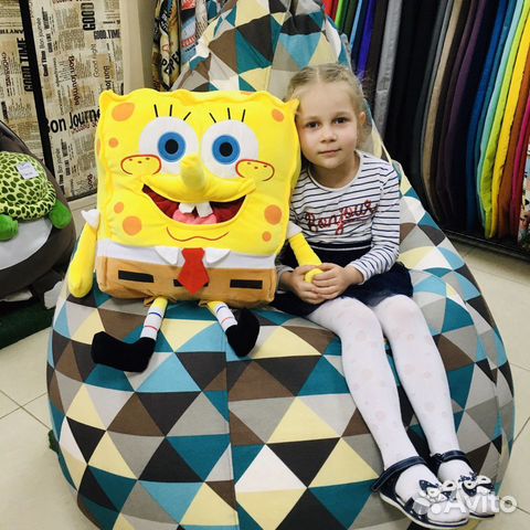 Мягкая игрушка Губка Боб и Патрик
